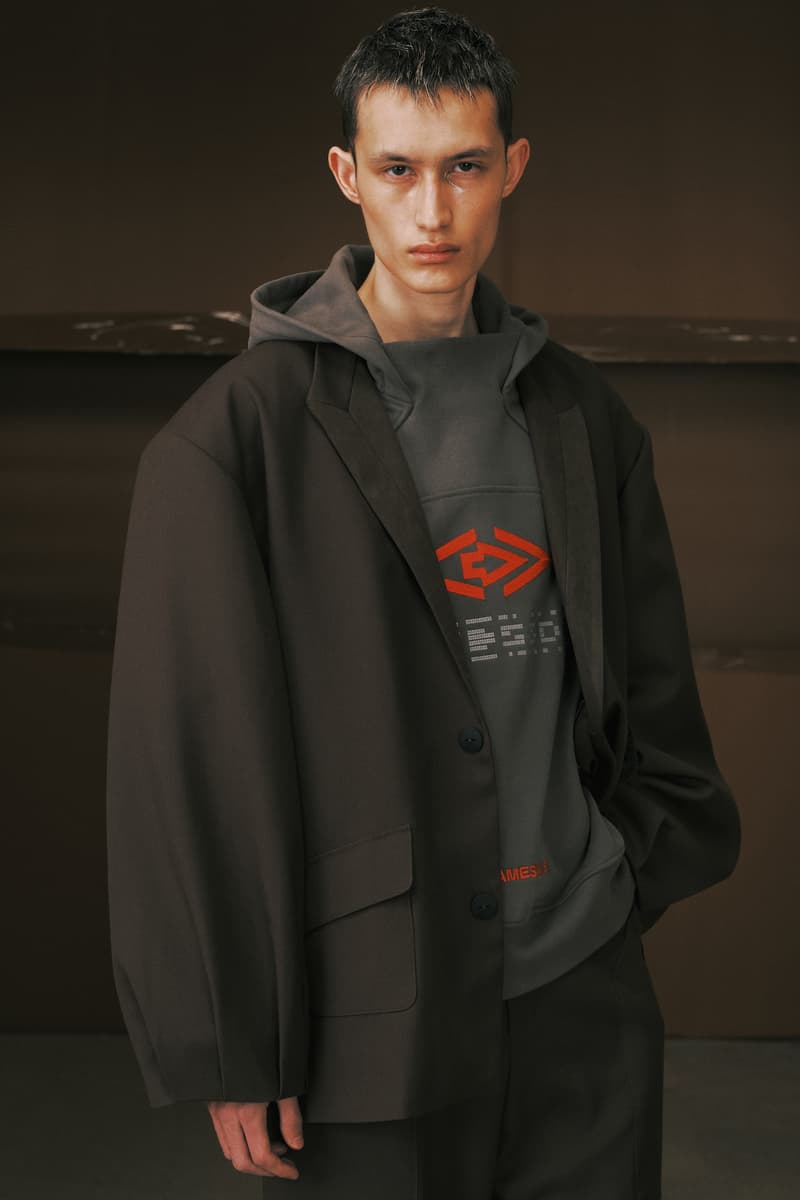 NAMESAKE 发布 2024 秋冬「BLUEPRINT」系列 Lookbook