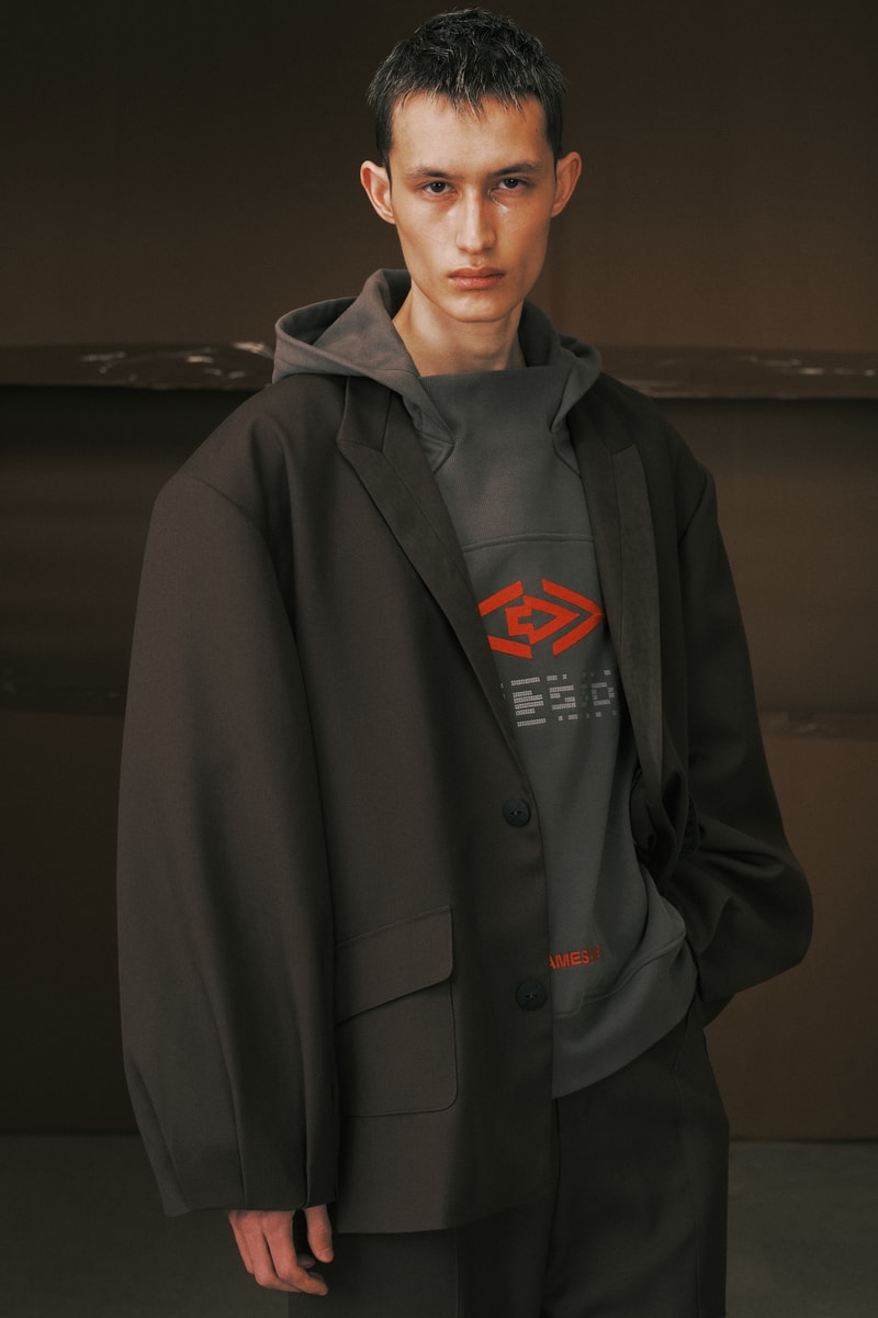 NAMESAKE 发布 2024 秋冬「BLUEPRINT」系列 Lookbook