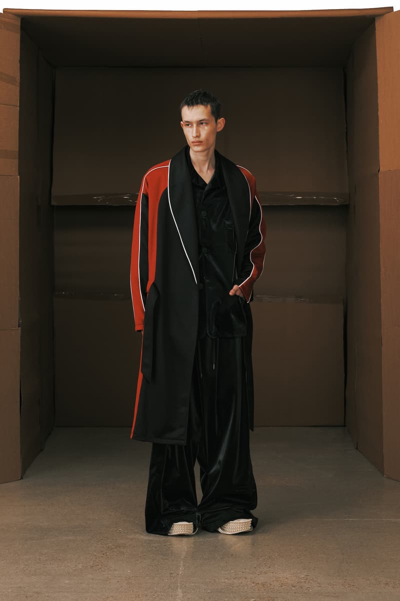 NAMESAKE 发布 2024 秋冬「BLUEPRINT」系列 Lookbook