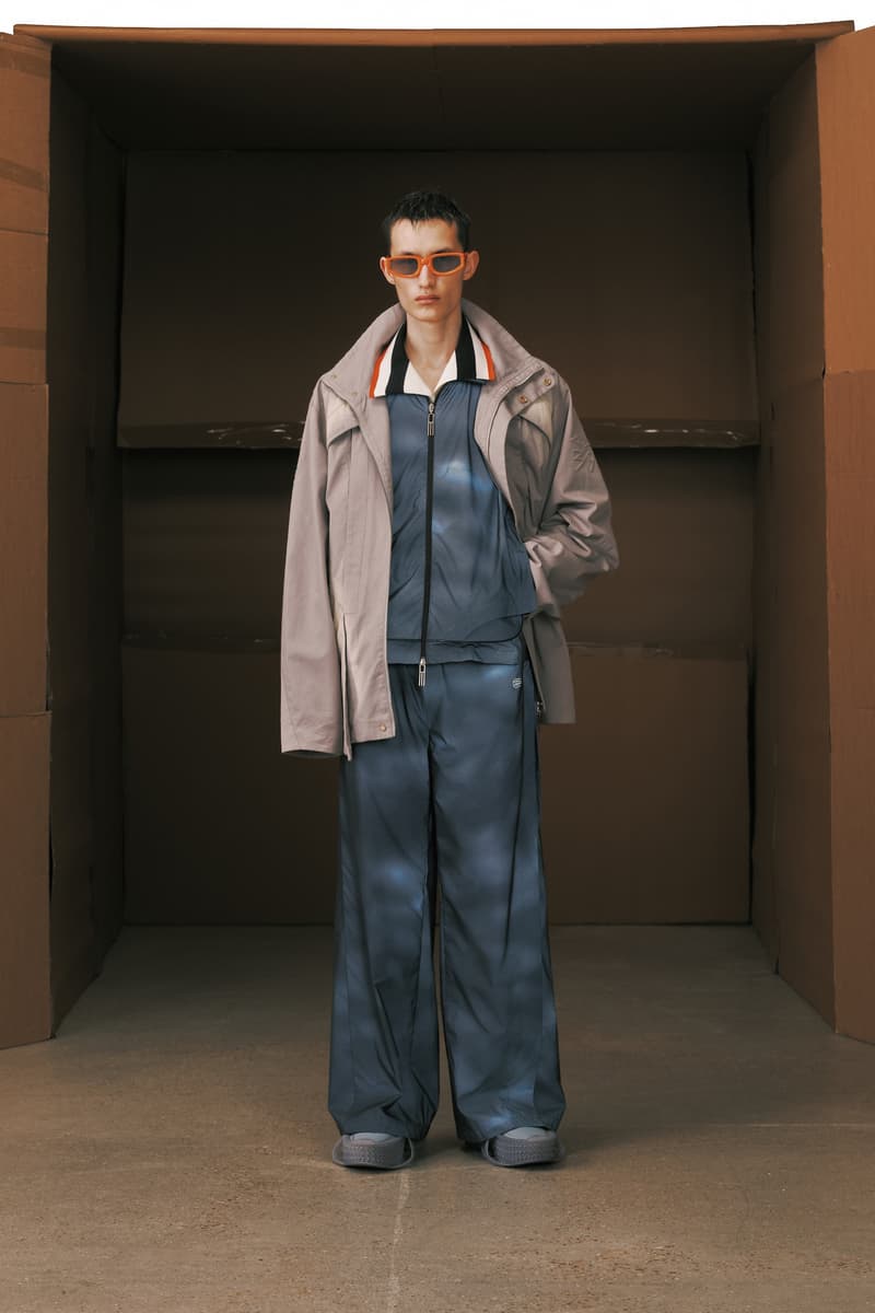 NAMESAKE 发布 2024 秋冬「BLUEPRINT」系列 Lookbook