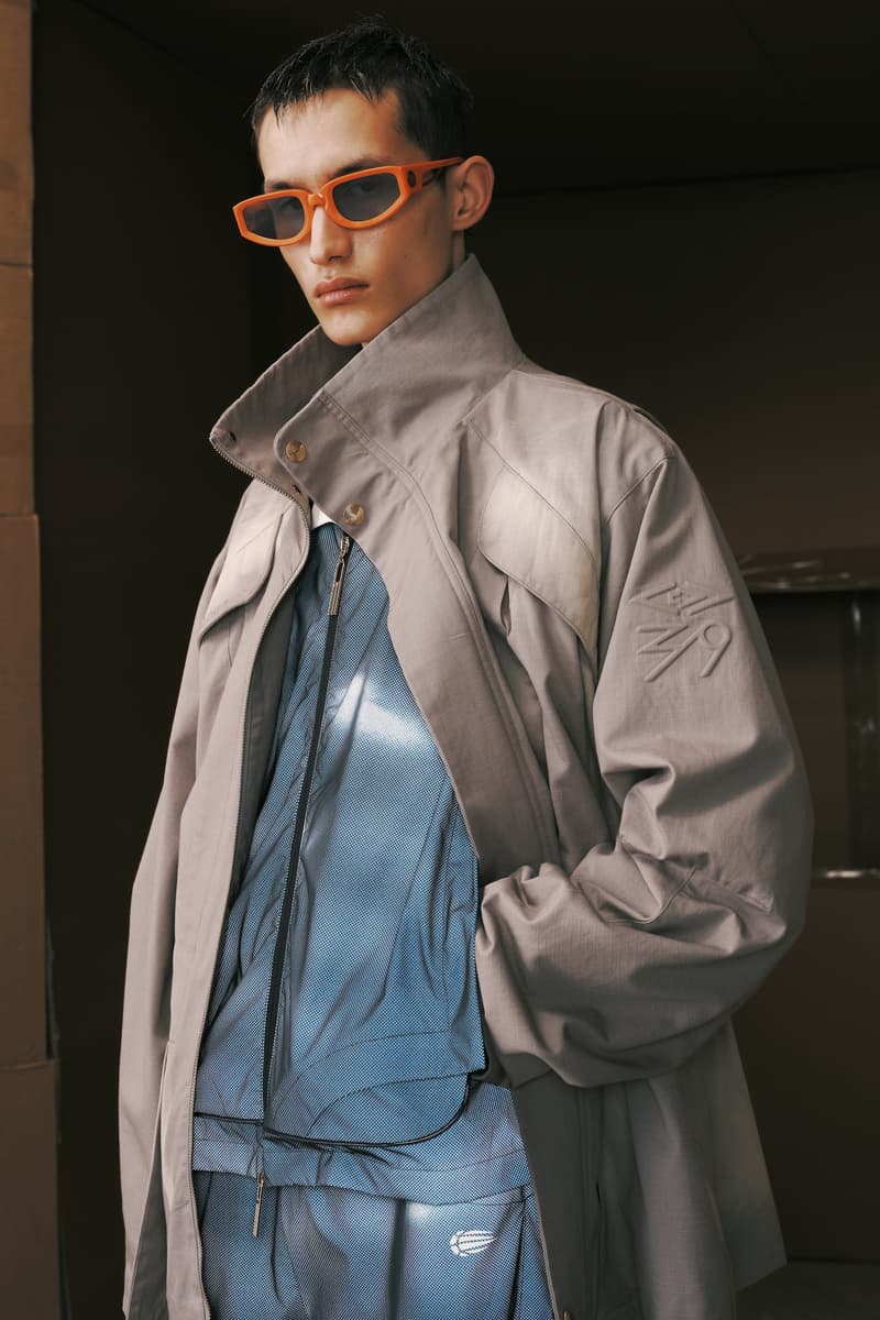 NAMESAKE 发布 2024 秋冬「BLUEPRINT」系列 Lookbook