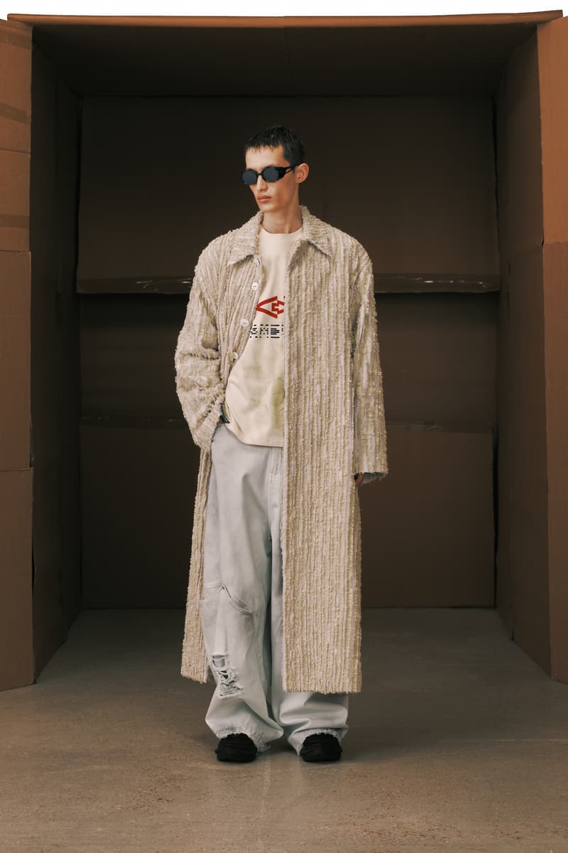 NAMESAKE 发布 2024 秋冬「BLUEPRINT」系列 Lookbook