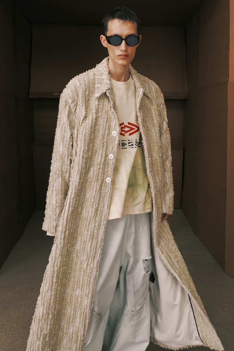 NAMESAKE 发布 2024 秋冬「BLUEPRINT」系列 Lookbook