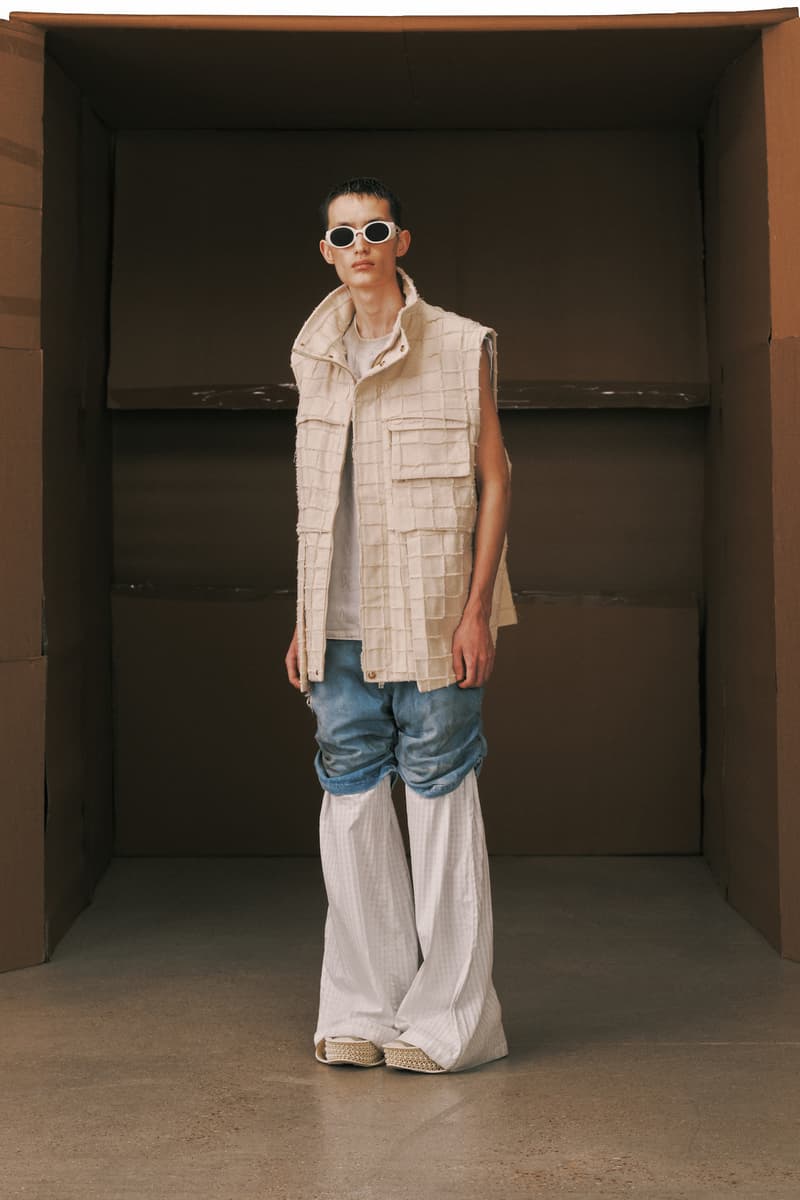 NAMESAKE 发布 2024 秋冬「BLUEPRINT」系列 Lookbook