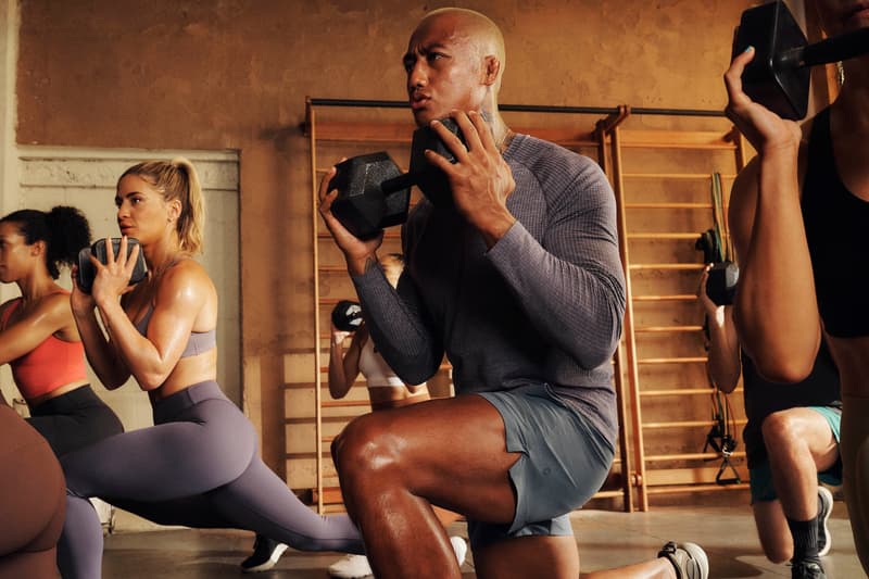 lululemon 邀请多位大使演绎最新大片