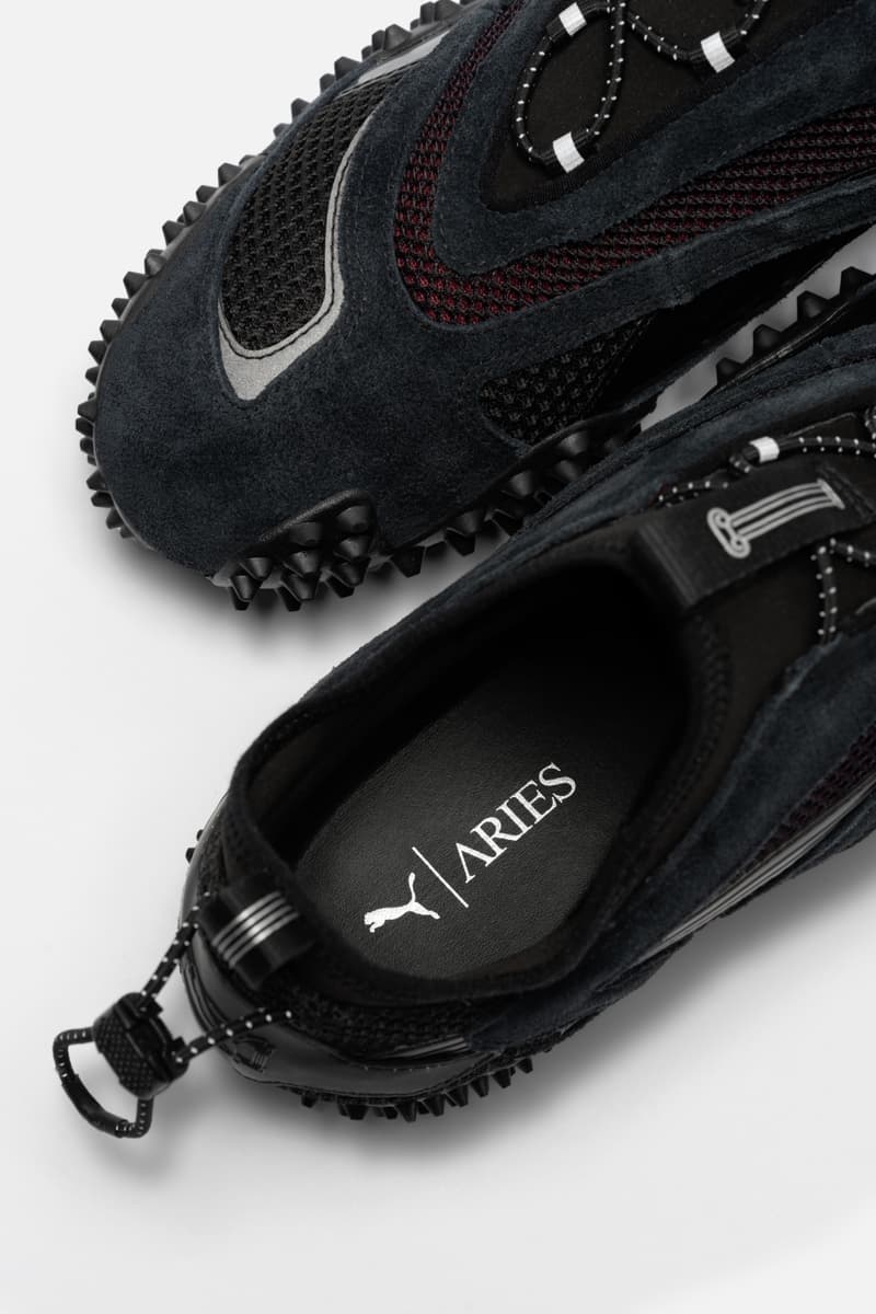 大胆的未来复古主义美学，PUMA 首度携手 Aries 推出联名系列