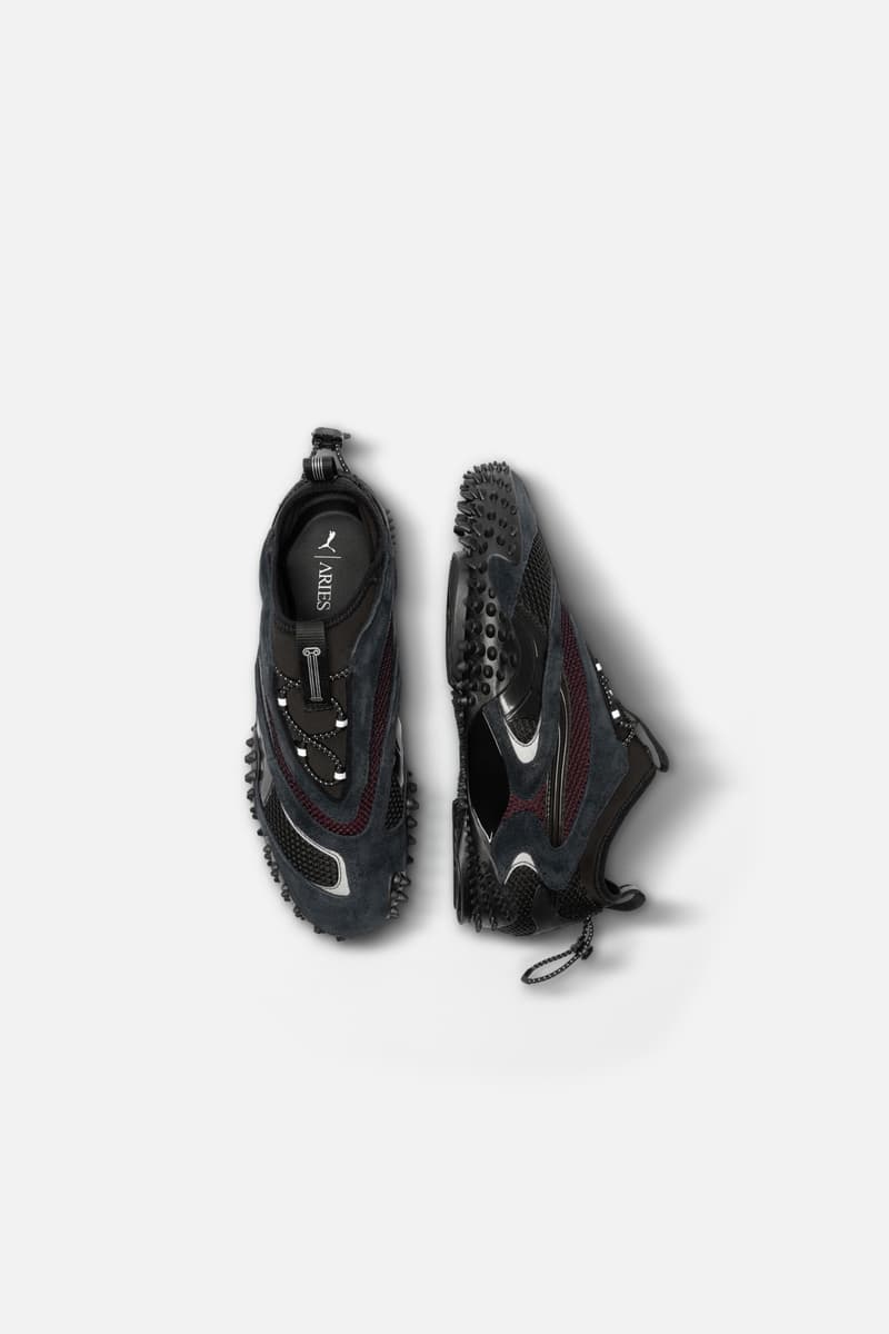 大胆的未来复古主义美学，PUMA 首度携手 Aries 推出联名系列