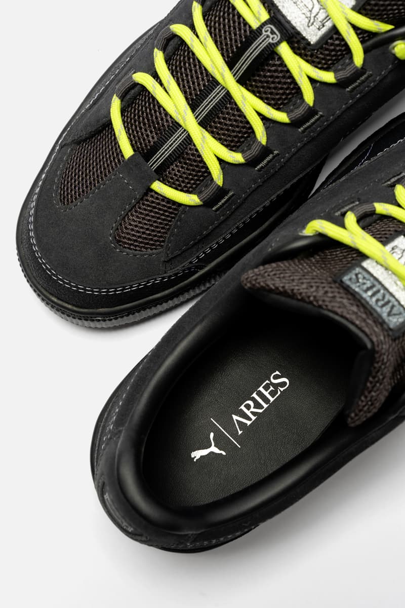 大胆的未来复古主义美学，PUMA 首度携手 Aries 推出联名系列