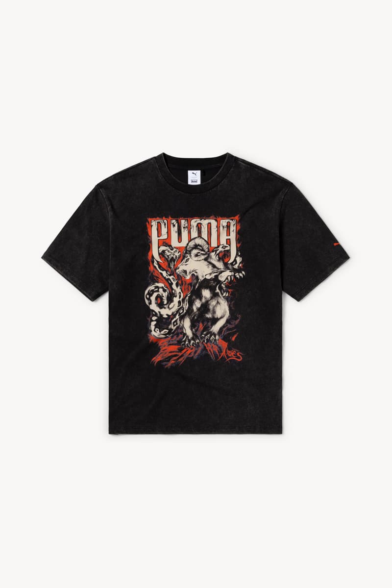 大胆的未来复古主义美学，PUMA 首度携手 Aries 推出联名系列