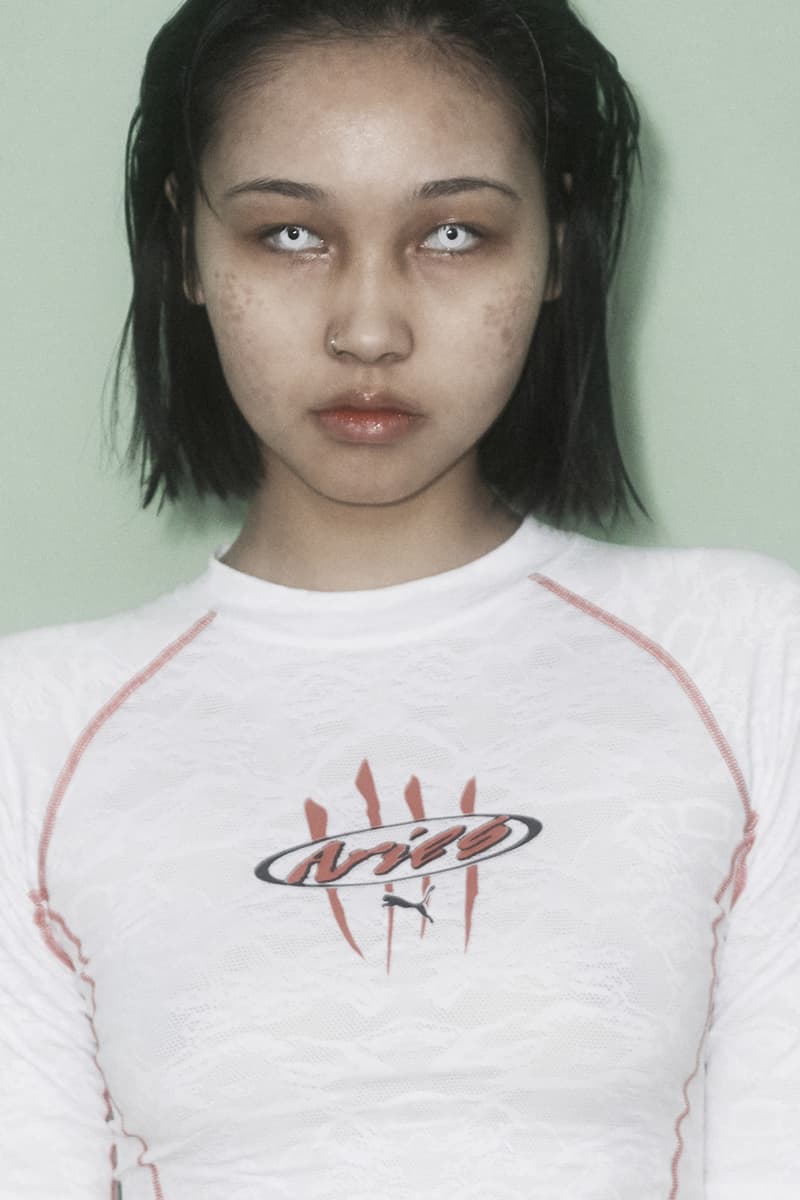 大胆的未来复古主义美学，PUMA 首度携手 Aries 推出联名系列