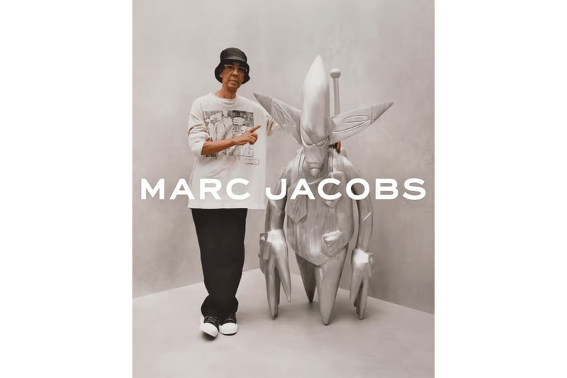 Marc Jacobs 再度攜手 Futura 推出 40 週年紀念聯名系列