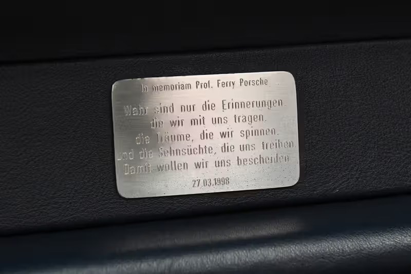 極稀有 1998 Porsche 911 Turbo Coupé「The Last Waltz」即將展開拍賣