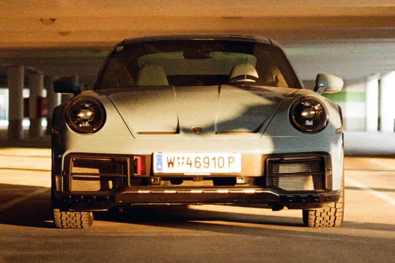 近賞 Sean Wotherspoon 操刀設計全新 Porsche 911 Dakar 定製車型