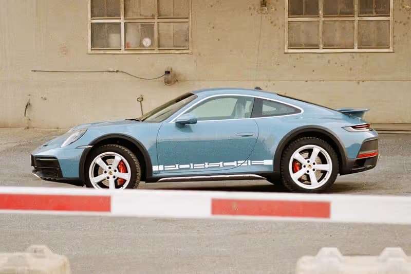 近賞 Sean Wotherspoon 操刀設計全新 Porsche 911 Dakar 定製車型