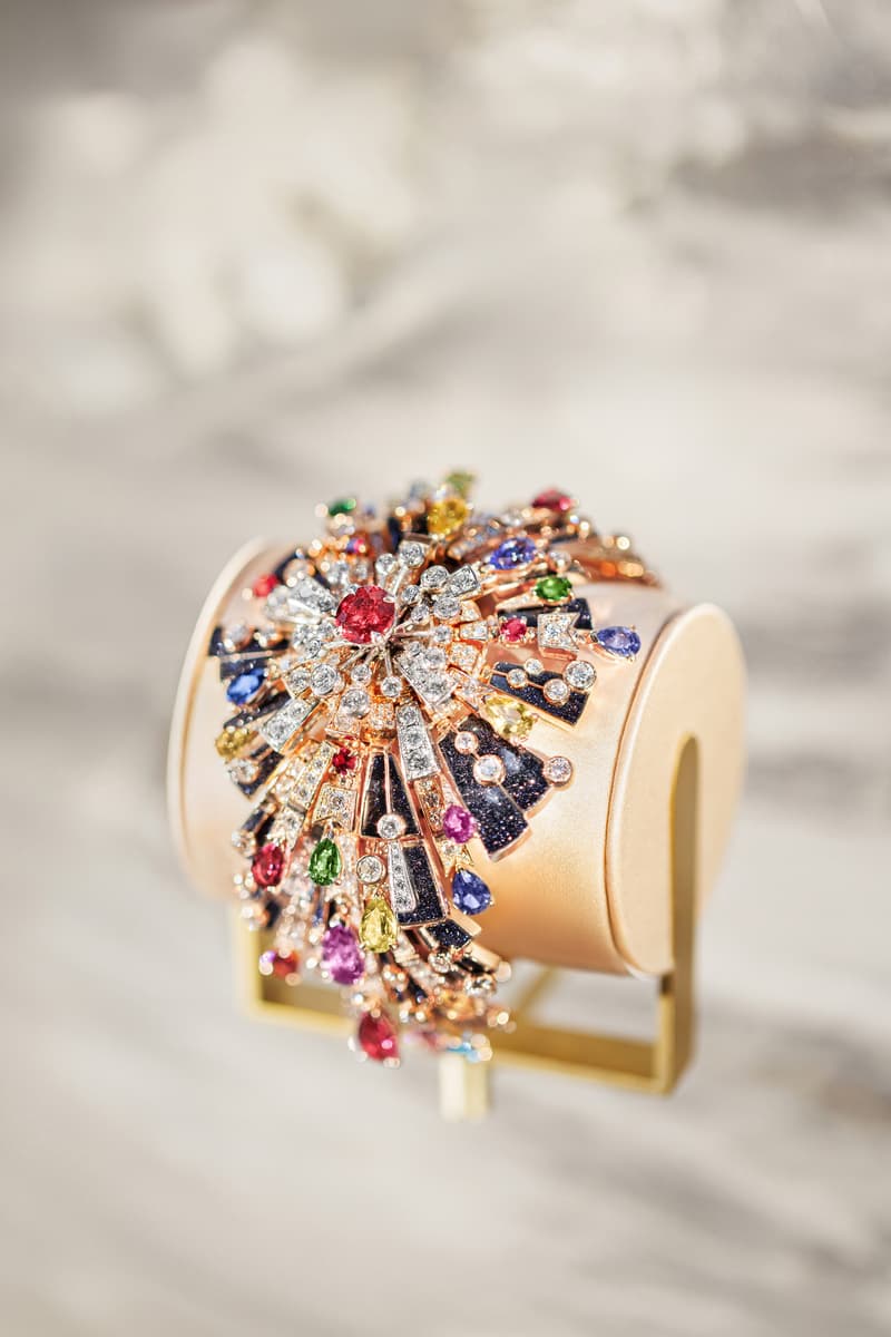 BVLGARI 发布 Aeterna 华彩永续高级珠宝及高级腕表系列