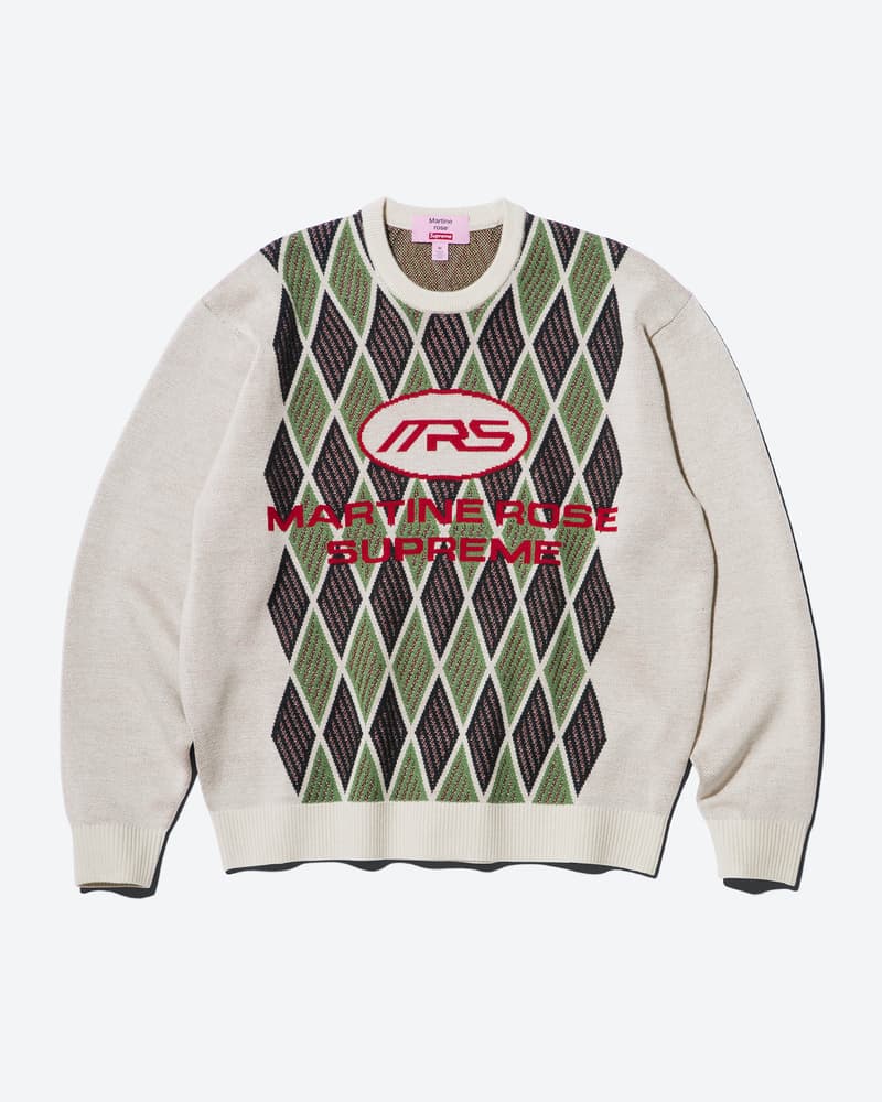Supreme x Martine Rose 2024 秋冬联名系列正式登场
