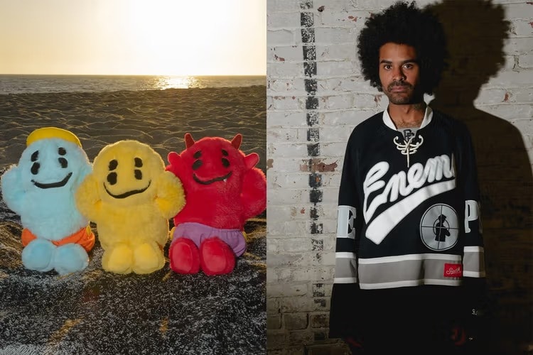 ©SAINT Mxxxxxx 攜手 Cactus Plant Flea Market、Public Enemy 打造全新联名系列