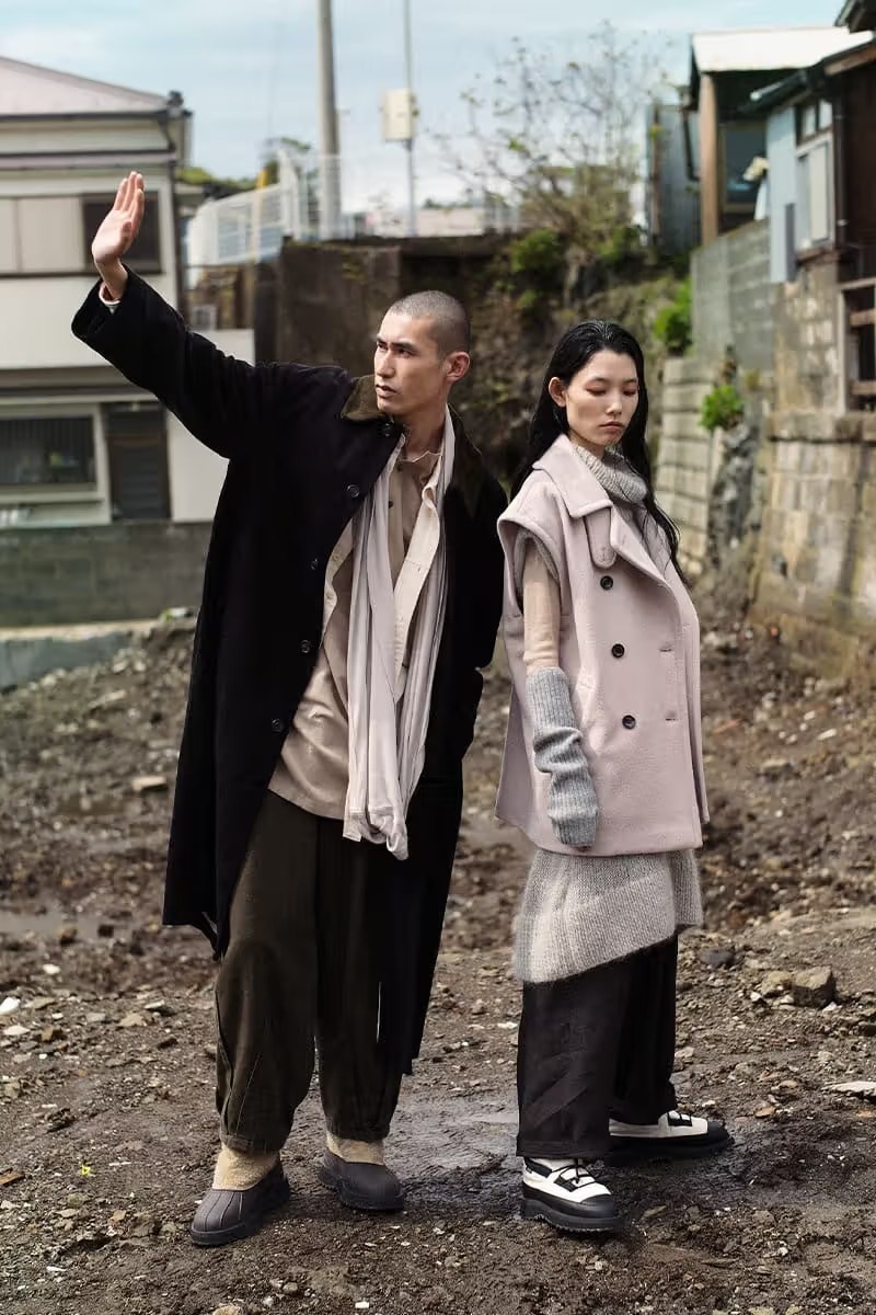 Suicoke 全新秋冬系列 Lookbook 發佈