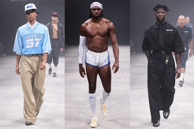 Willy Chavarria 發佈 2025 春夏系列大秀