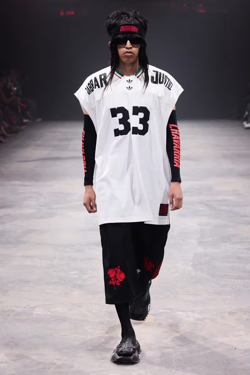 Willy Chavarria 發佈 2025 春夏系列大秀