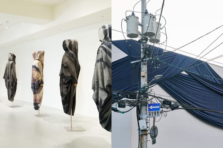 JiyongKim 最新紡織裝置展覽《Exhibiton #6》登場