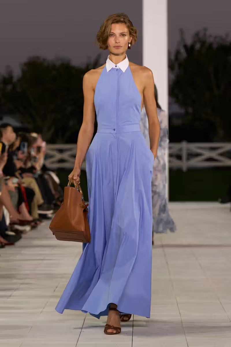 Ralph Lauren 2025 春季系列大秀登場