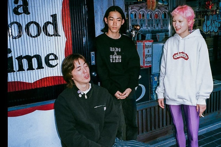 have a good time 發佈 2024 全新秋冬系列 Lookbook