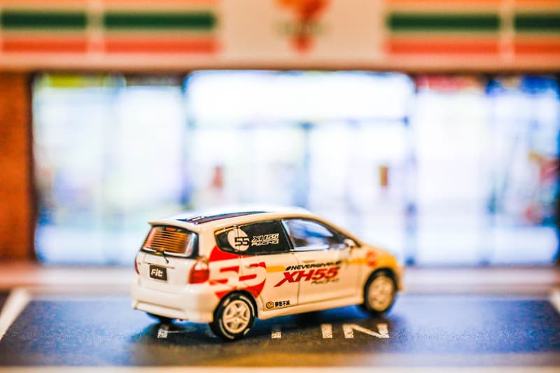 XH55 x Unique Model  Honda Fit GD 联名模型车即将登场