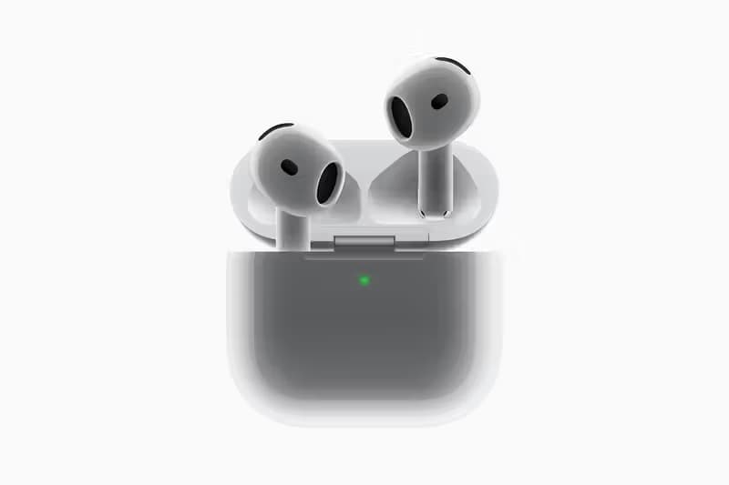 Apple 發佈會－全新登場 AirPods 4 新增「主動式降噪」選項，AirPods Max 再推 5 款新色