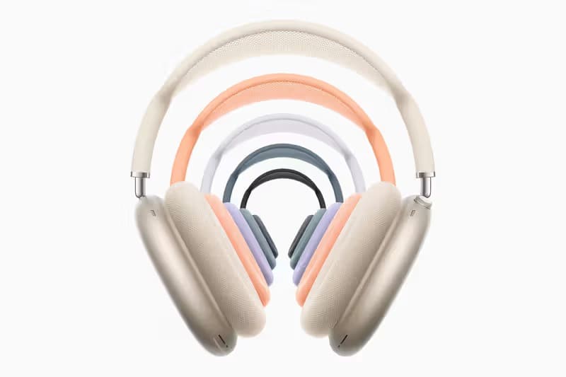 Apple 發佈會－全新登場 AirPods 4 新增「主動式降噪」選項，AirPods Max 再推 5 款新色