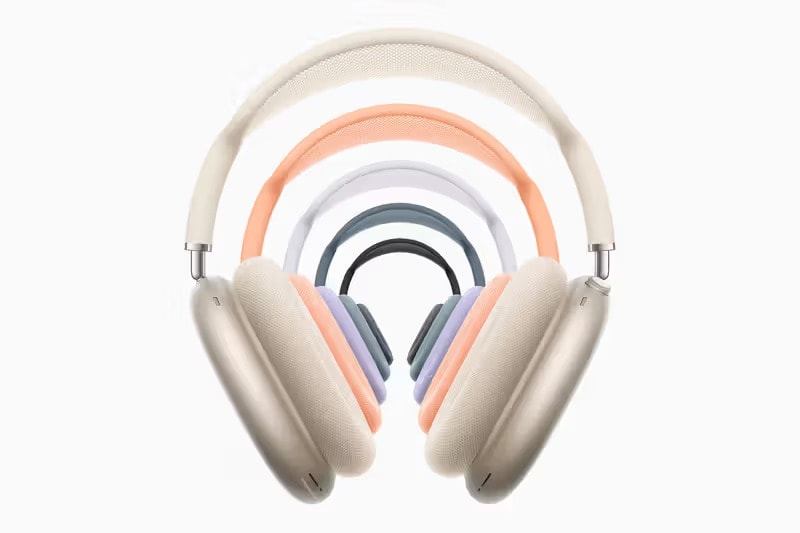 Apple 發佈會－全新登場 AirPods 4 新增「主動式降噪」選項，AirPods Max 再推 5 款新色