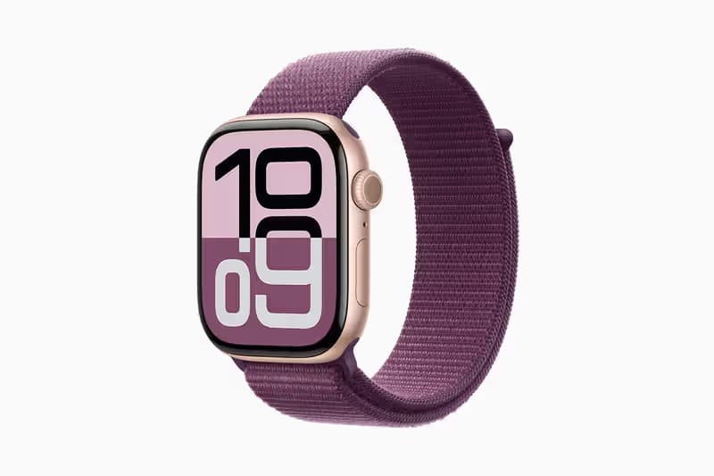Apple 發佈會－歷代最纖薄外型，Apple Watch Series 10 正式登場
