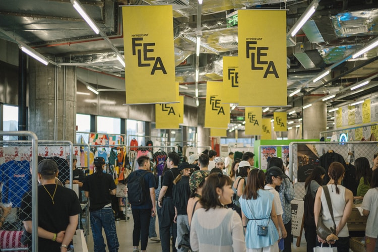 本土创意力量的线下共聚!Hypebeast Flea 上海完整回顾