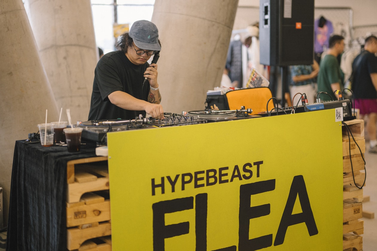 本土创意力量的线下共聚！Hypebeast Flea 上海完整回顾