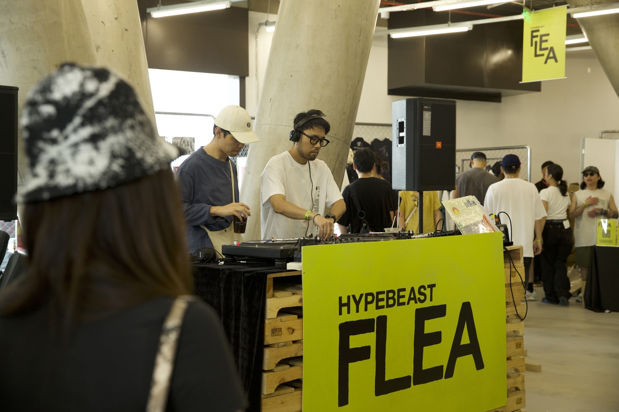 本土创意力量的线下共聚！Hypebeast Flea 上海完整回顾