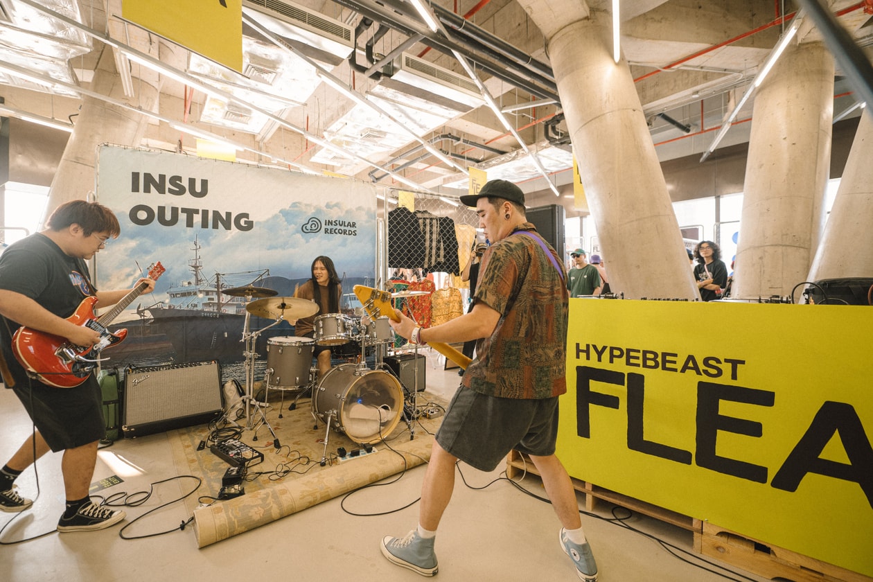 本土创意力量的线下共聚！Hypebeast Flea 上海完整回顾