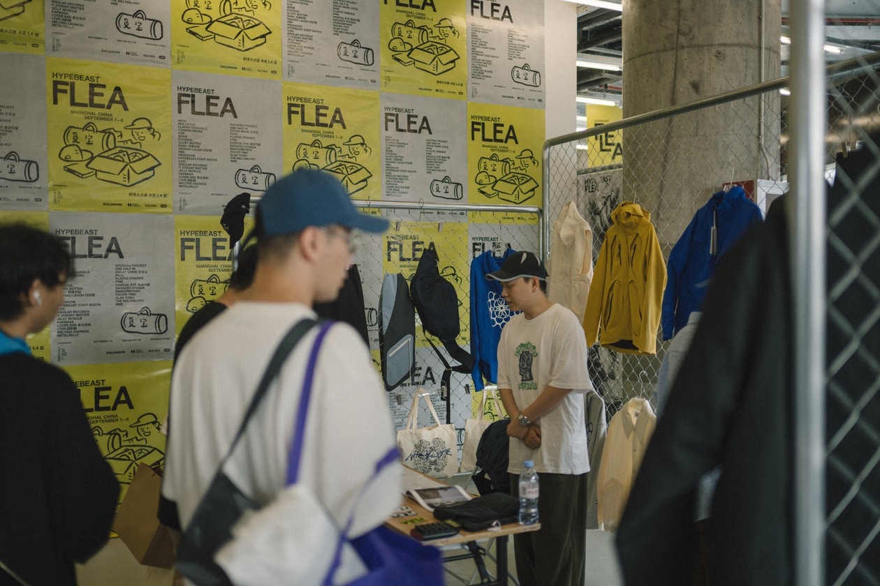 本土创意力量的线下共聚！Hypebeast Flea 上海完整回顾