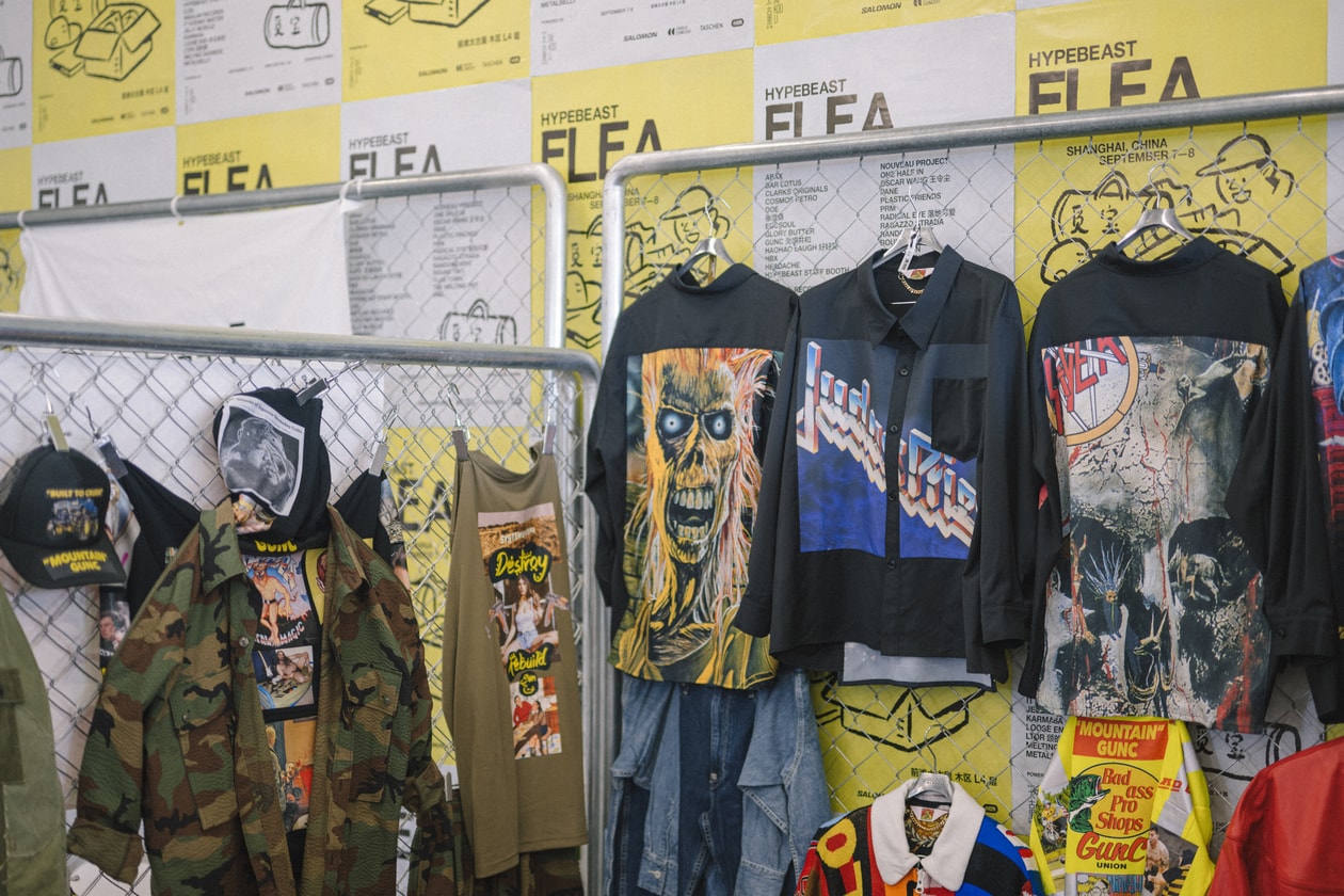 本土创意力量的线下共聚！Hypebeast Flea 上海完整回顾