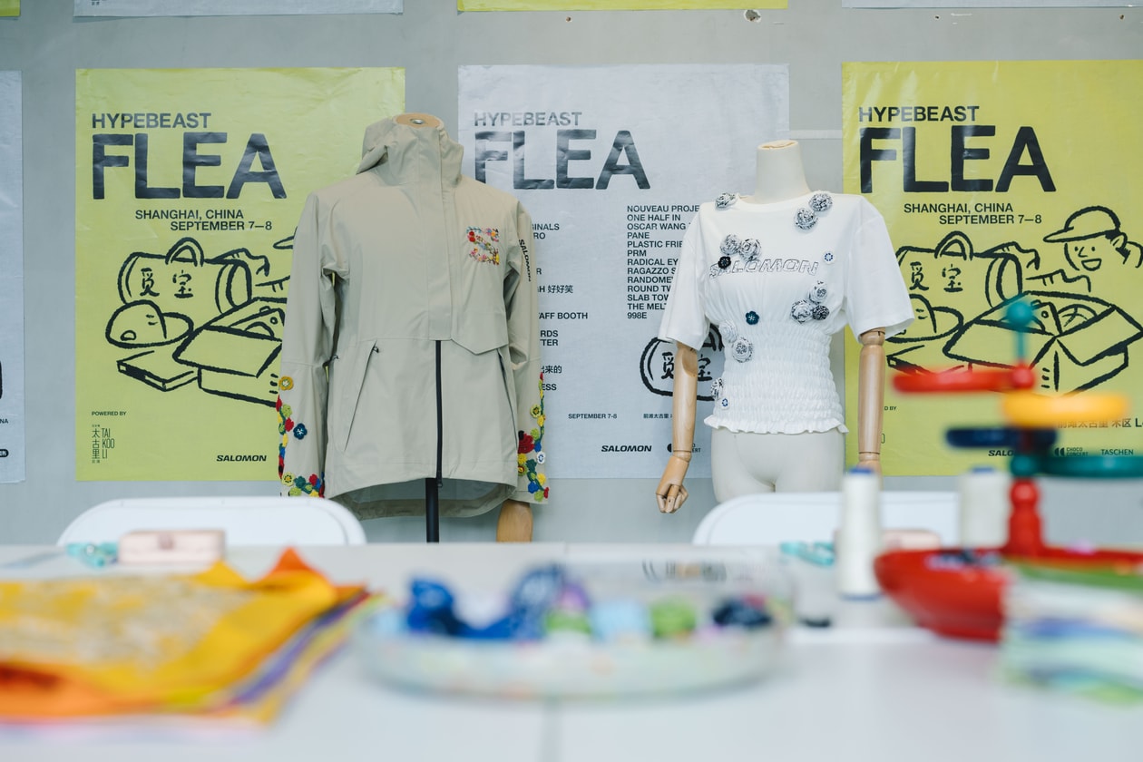 本土创意力量的线下共聚！Hypebeast Flea 上海完整回顾