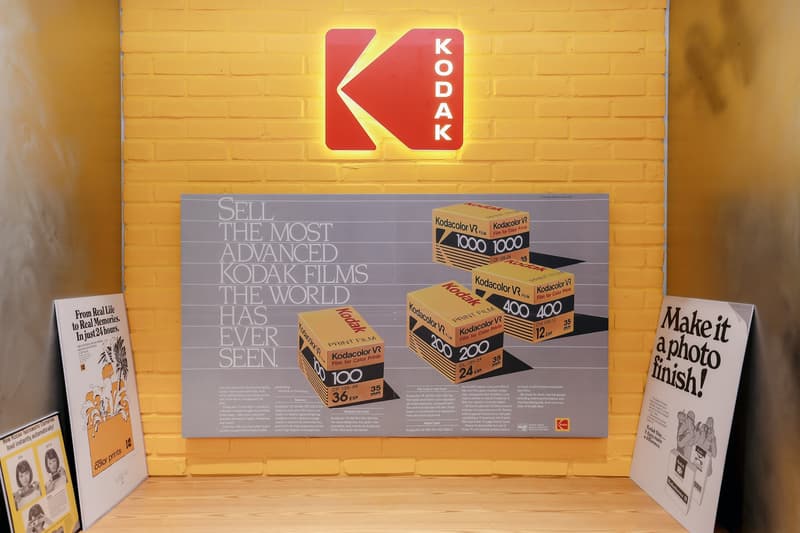 走进 KODAK 服饰上海环球港店