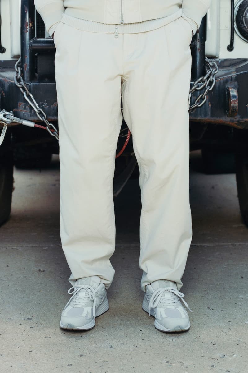 Stone Island 携手 New Balance 打造 MADE in UK 991v2 Ghost 特别款