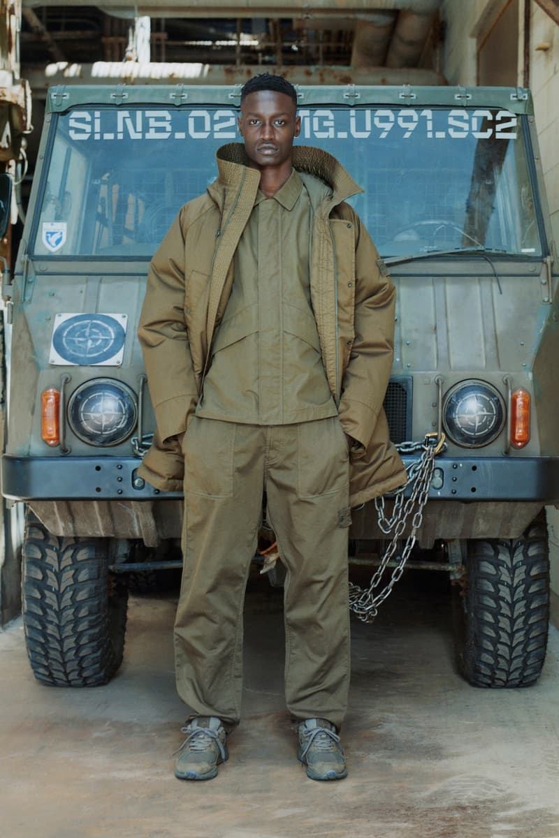 Stone Island 携手 New Balance 打造 MADE in UK 991v2 Ghost 特别款