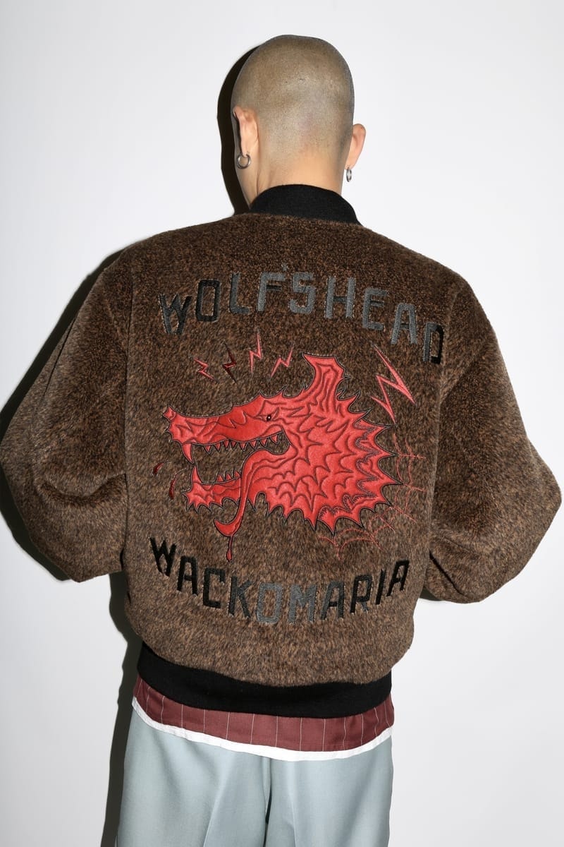 WACKO MARIA 發佈 2024 全新秋冬系列 Lookbook