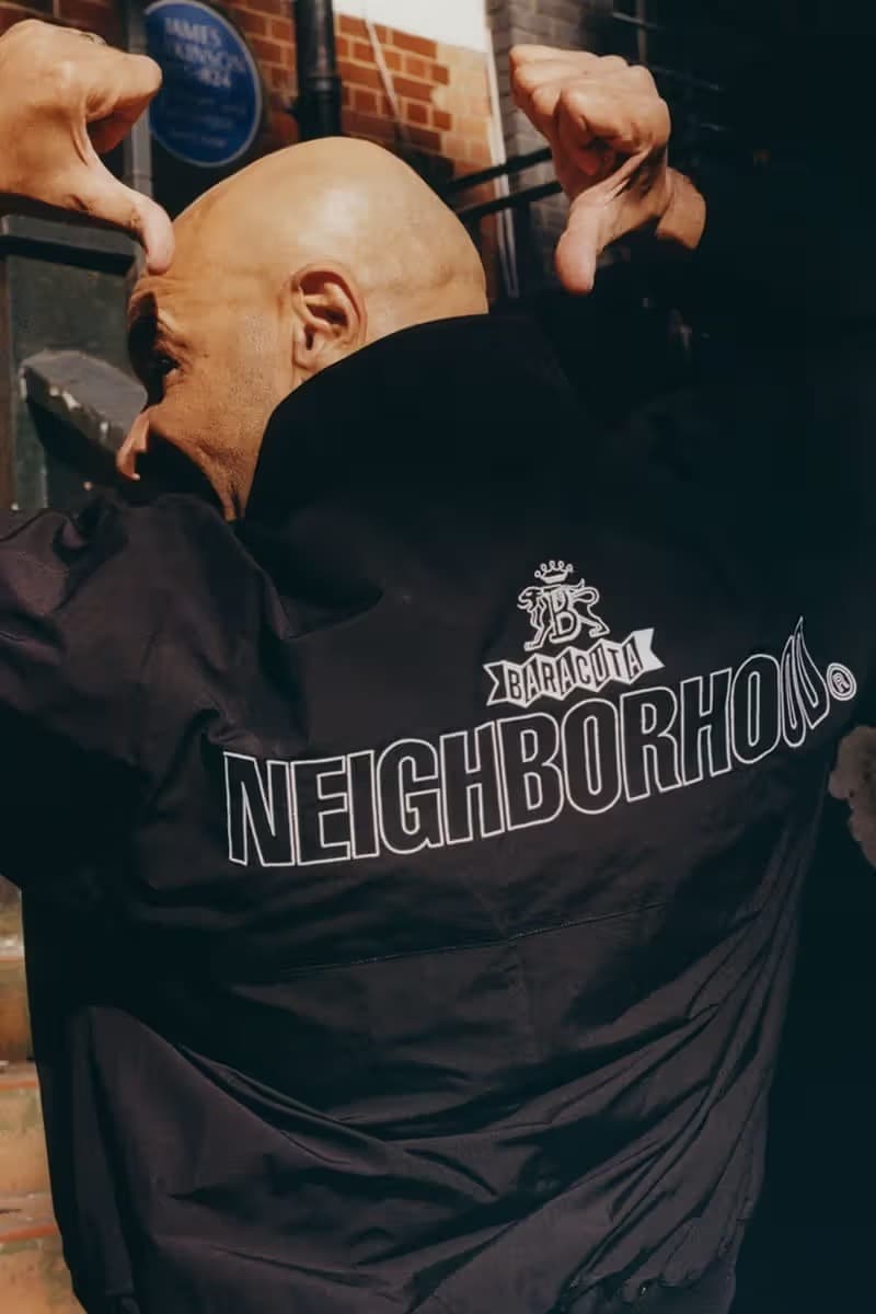 NEIGHBORHOOD x BARACUTA 全新联名系列登場