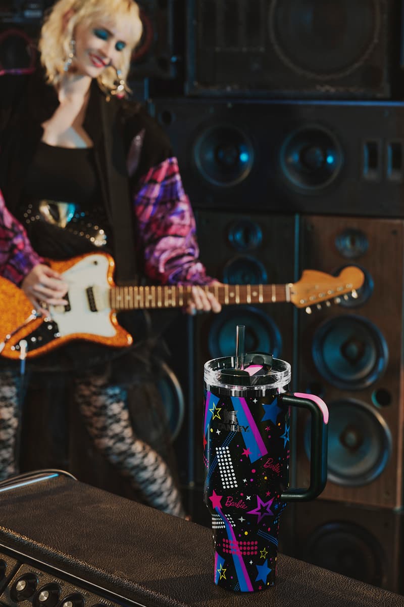 Stanley 携手 Barbie 推出全新联名系列