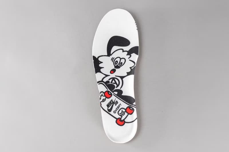 率先上腳 VERDY x Nike SB Dunk Low 親友限定配色「Vick」聯名鞋款