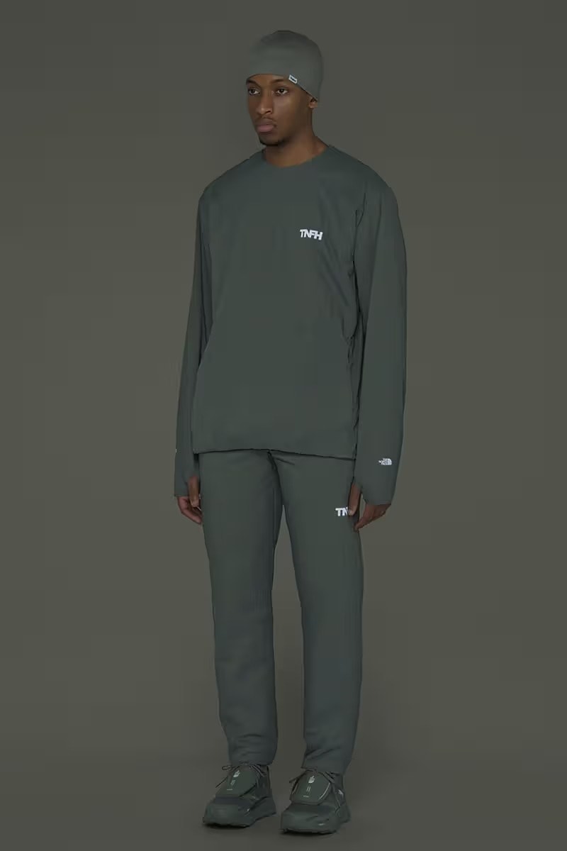 The North Face x HYKE 2024 全新秋冬聯名系列登場