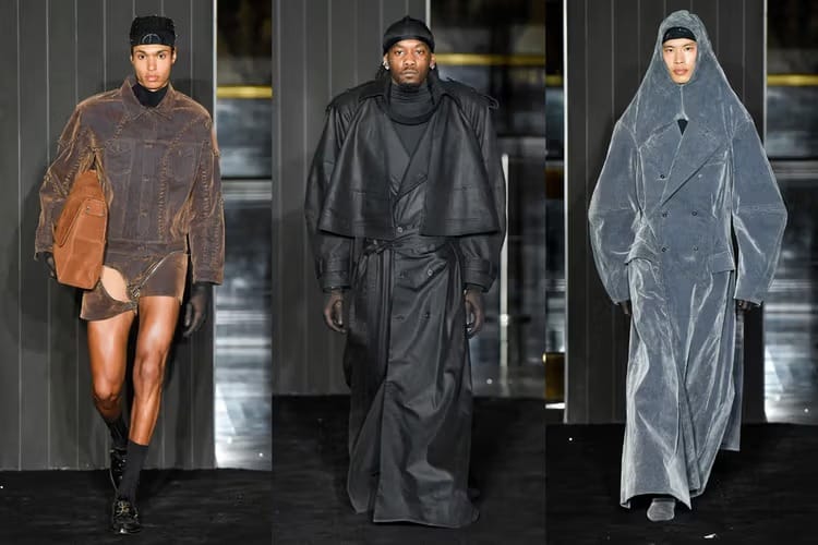 Luar 發佈 2025 春夏系列大秀