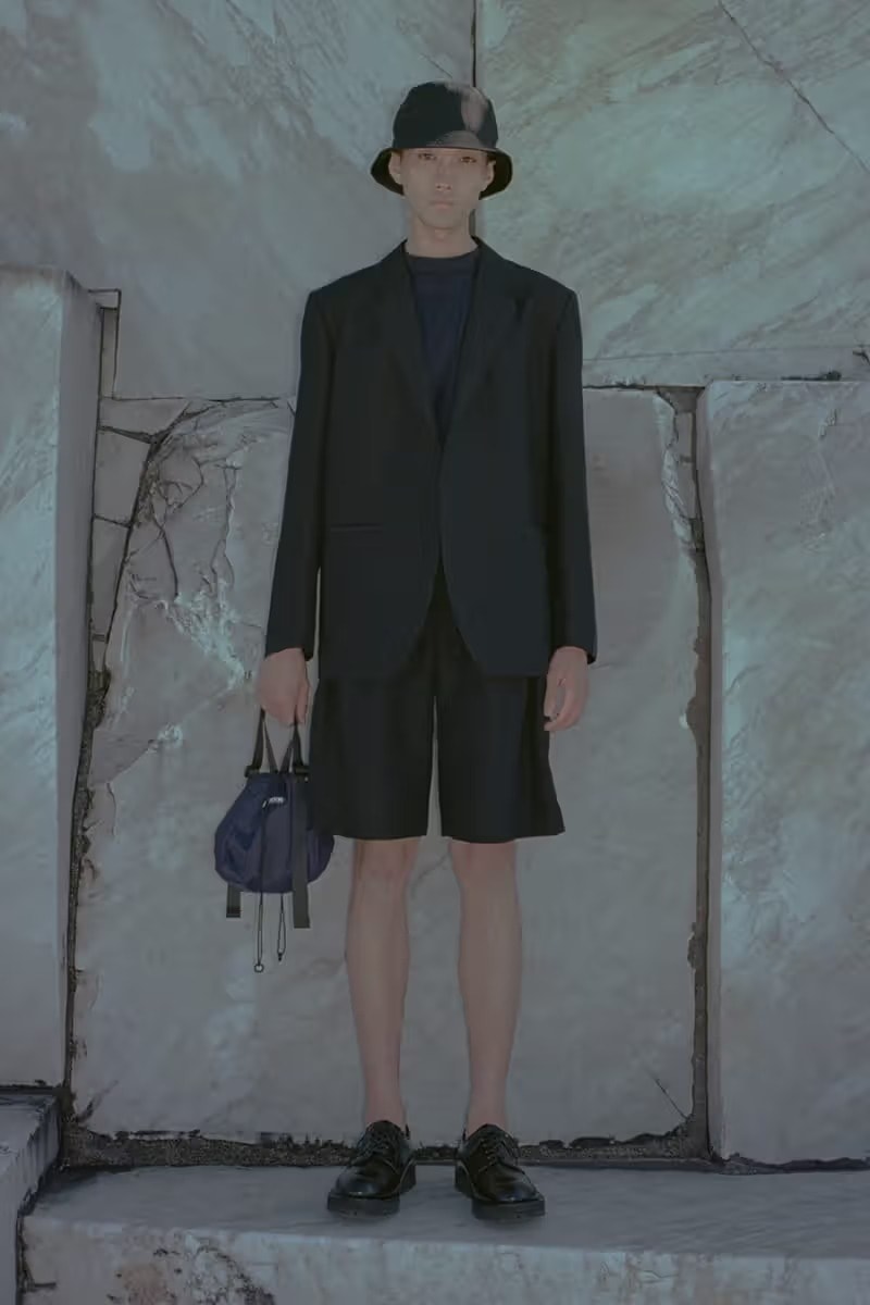 N.HOOLYWOOD COMPILE 推出 2025 全新春季系列 Lookbook