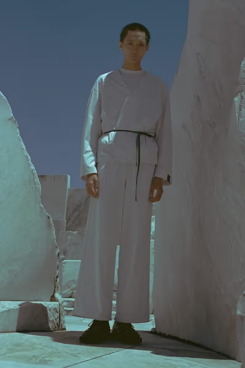 N.HOOLYWOOD COMPILE 推出 2025 全新春季系列 Lookbook